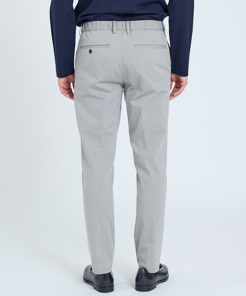 ABAHOUSE GRAY(アバハウスグレイ)の「【セットアップ対応】COOL DRY TOUCH イージースラックス /接触冷感 /吸水速乾 /UVカット(スラックス・メンズ・ベージュ/グレー/ブラック/ネイビー/ブルー・44/46/48/50)」の11枚目の写真