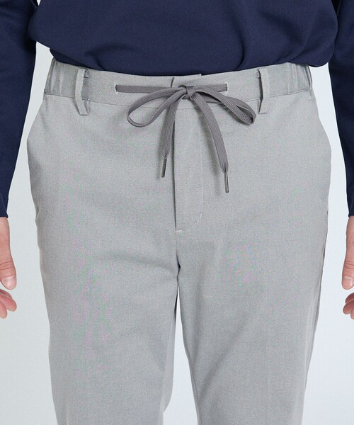 ABAHOUSE GRAY(アバハウスグレイ)の「【セットアップ対応】COOL DRY TOUCH イージースラックス /接触冷感 /吸水速乾 /UVカット(スラックス・メンズ・ベージュ/グレー/ブラック/ネイビー/ブルー・44/46/48/50)」の10枚目の写真