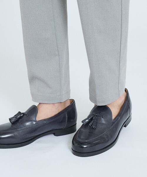 ABAHOUSE GRAY(アバハウスグレイ)の「【セットアップ対応】COOL DRY TOUCH イージースラックス /接触冷感 /吸水速乾 /UVカット(スラックス・メンズ・ベージュ/グレー/ブラック/ネイビー/ブルー・44/46/48/50)」の16枚目の写真