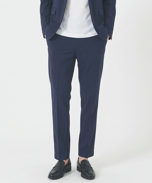 ABAHOUSE GRAY(アバハウスグレイ)の「【セットアップ対応】COOL DRY TOUCH イージースラックス /接触冷感 /吸水速乾 /UVカット(スラックス・メンズ・ベージュ/グレー/ブラック/ネイビー/ブルー・44/46/48/50)」の20枚目の写真