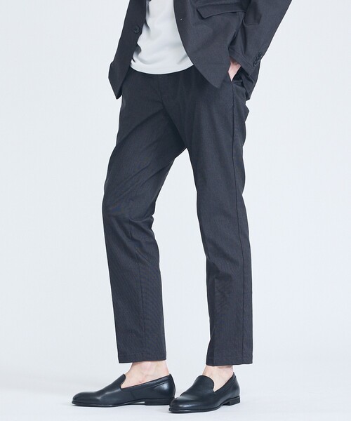 ABAHOUSE GRAY(アバハウスグレイ)の「【セットアップ対応】COOL DRY TOUCH イージースラックス /接触冷感 /吸水速乾 /UVカット(スラックス・メンズ・ベージュ/グレー/ブラック/ネイビー/ブルー・44/46/48/50)」の17枚目の写真
