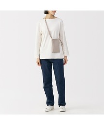 無印良品 | 撥水 再生ポリエステル ミニサコッシュ(ショルダーバッグ)