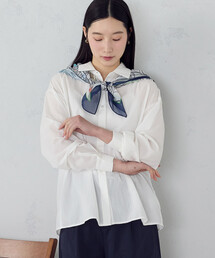 COMME CA ISM | ポリエステルスパンブロード ベーシックシャツ(シャツ/ブラウス)