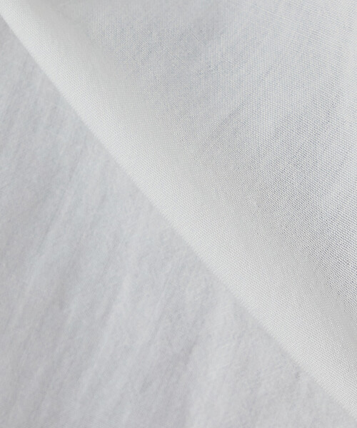 COMME CA ISM（コムサイズム）の「ポリエステルスパンブロード ベーシックシャツ（シャツ/ブラウス・レディース・サックスブルー/ホワイト・MEDIUM/LARGE）」の22枚目の写真