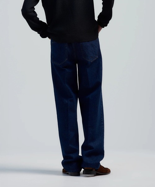 STUDIOUS（ステュディオス）の「【BED J.W. FORD/ベッドフォード】50X (regular)（デニムパンツ・メンズ・ブルー/インディゴブルー・0/1）」の8枚目の写真