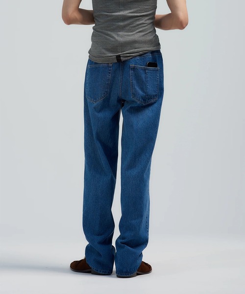 STUDIOUS（ステュディオス）の「【BED J.W. FORD/ベッドフォード】50X (regular)（デニムパンツ・メンズ・ブルー/インディゴブルー・0/1）」の5枚目の写真