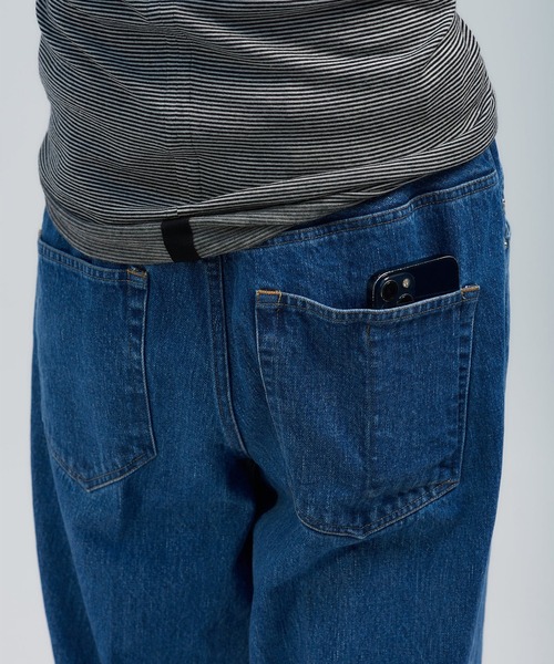 STUDIOUS（ステュディオス）の「【BED J.W. FORD/ベッドフォード】50X (regular)（デニムパンツ・メンズ・ブルー/インディゴブルー・0/1）」の6枚目の写真