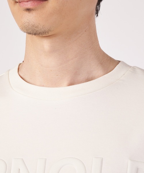 Arnold Palmer(アーノルドパーマー)の「AIR FLEX シェア エンボスロゴ Tシャツ(Tシャツ/カットソー・レディース・ダークネイビー/サーモンピンク/オフホワイト・L/M/S/XS/LL)」の20枚目の写真