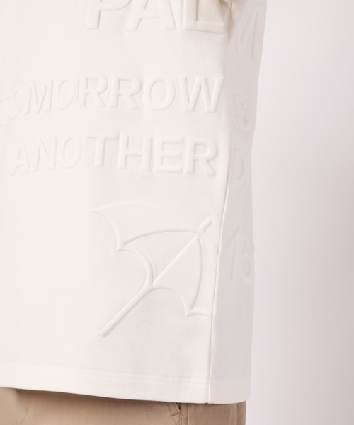 Arnold Palmer(アーノルドパーマー)の「AIR FLEX シェア エンボスロゴ Tシャツ(Tシャツ/カットソー・レディース・ダークネイビー/サーモンピンク/オフホワイト・L/M/S/XS/LL)」の22枚目の写真