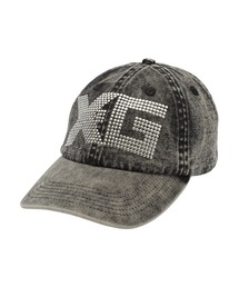 X-girl | LOGO MARK STUDDED 6PANEL CAP(キャップ)
