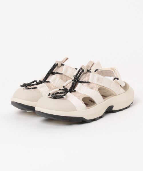 FILA（フィラ）の「《FILA》FLOAT TR7 2.0 SD（サンダル・レディース・ブラック/ベージュ・25.0cm/24.0cm/23.0cm）」の2枚目の写真