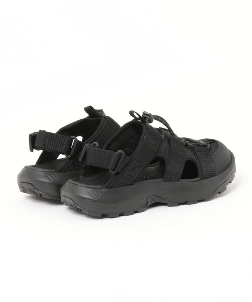 FILA（フィラ）の「《FILA》FLOAT TR7 2.0 SD（サンダル・レディース・ブラック/ベージュ・25.0cm/24.0cm/23.0cm）」の3枚目の写真