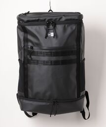 【NEW ERA/ニューエラ】ボックスパック ラージ 46L TPU Box Logo ボックスロゴ ロゴプリント ブラック