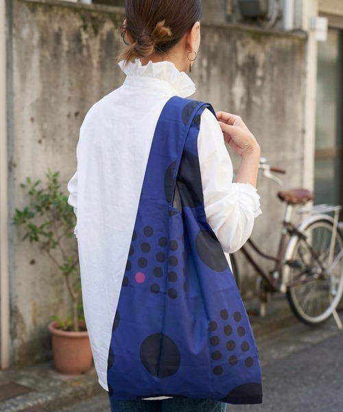 Rora｜ローラのバッグ（ブルー・ネイビー/青色系・A4サイズ収納可