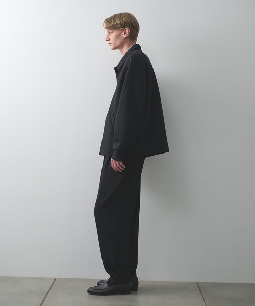 CULLNI（クルニ）の「【CULLNI/クルニ】別注 DB BLOUSON（ブルゾン・メンズ・グレー/モカ/ブラック・1/2）」の5枚目の写真