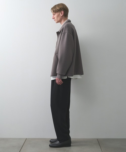 CULLNI（クルニ）の「【CULLNI/クルニ】別注 DB BLOUSON（ブルゾン・メンズ・グレー/モカ/ブラック・1/2）」の12枚目の写真