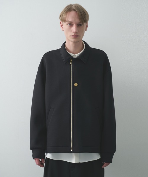 CULLNI（クルニ）の「【CULLNI/クルニ】別注 DB BLOUSON（ブルゾン・メンズ・グレー/モカ/ブラック・1/2）」の14枚目の写真