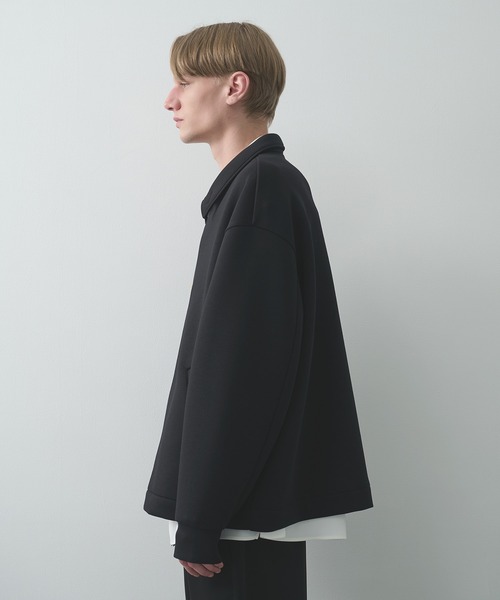 CULLNI（クルニ）の「【CULLNI/クルニ】別注 DB BLOUSON（ブルゾン・メンズ・グレー/モカ/ブラック・1/2）」の15枚目の写真