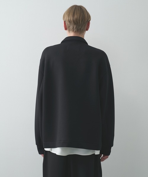 CULLNI（クルニ）の「【CULLNI/クルニ】別注 DB BLOUSON（ブルゾン・メンズ・グレー/モカ/ブラック・1/2）」の16枚目の写真