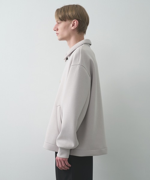 CULLNI（クルニ）の「【CULLNI/クルニ】別注 DB BLOUSON（ブルゾン・メンズ・グレー/モカ/ブラック・1/2）」の18枚目の写真