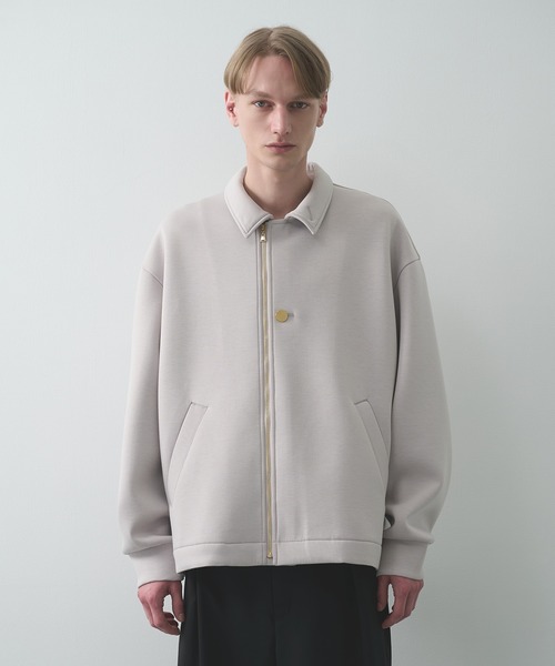 CULLNI（クルニ）の「【CULLNI/クルニ】別注 DB BLOUSON（ブルゾン・メンズ・グレー/モカ/ブラック・1/2）」の17枚目の写真