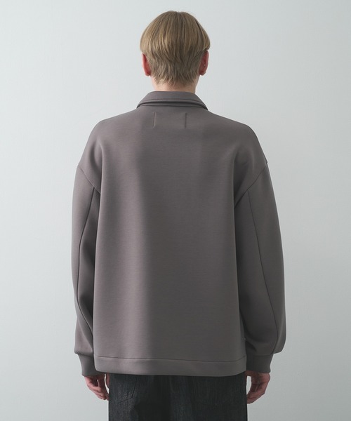 CULLNI（クルニ）の「【CULLNI/クルニ】別注 DB BLOUSON（ブルゾン・メンズ・グレー/モカ/ブラック・1/2）」の22枚目の写真