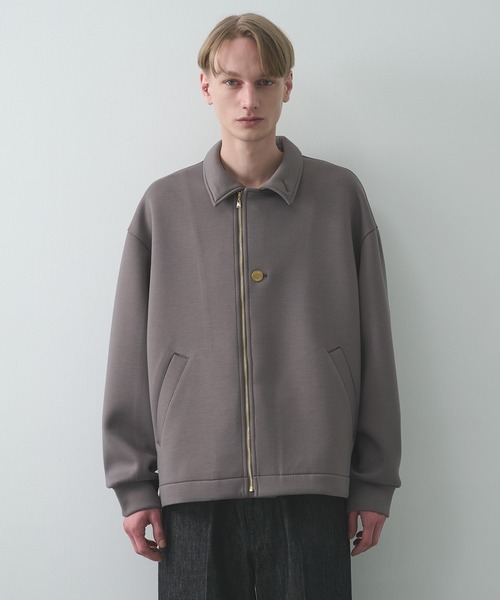 CULLNI（クルニ）の「【CULLNI/クルニ】別注 DB BLOUSON（ブルゾン・メンズ・グレー/モカ/ブラック・1/2）」の20枚目の写真