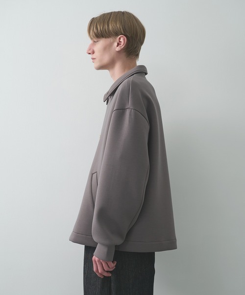 CULLNI（クルニ）の「【CULLNI/クルニ】別注 DB BLOUSON（ブルゾン・メンズ・グレー/モカ/ブラック・1/2）」の21枚目の写真