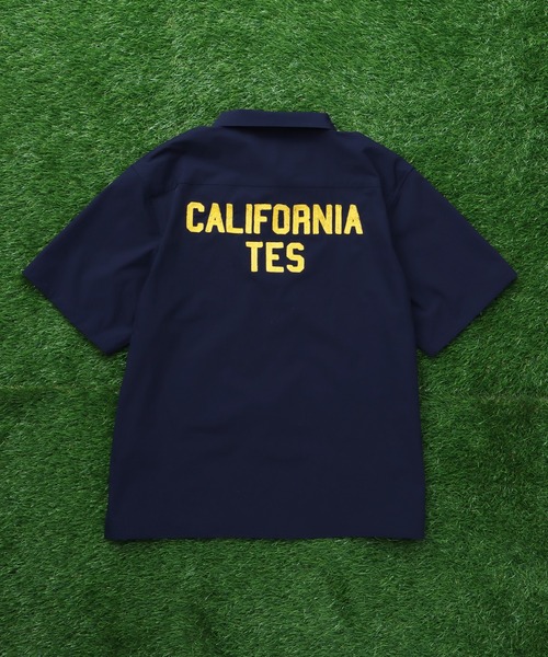 The Endless Summer(エンドレスサマー)の「TES COMFORT HALF ZIP SHIRT / 半袖ハーフジップシャツ(シャツ/ブラウス・メンズ・ブラウン/ネイビー/ブラック・MEDIUM/SMALL/X-LARGE/LARGE)」の16枚目の写真