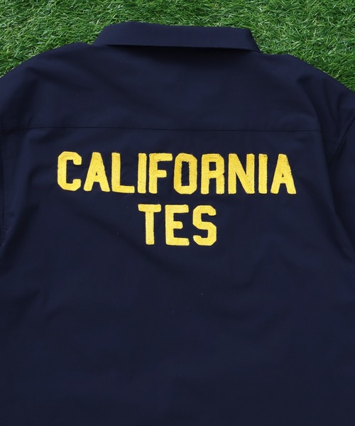 The Endless Summer(エンドレスサマー)の「TES COMFORT HALF ZIP SHIRT / 半袖ハーフジップシャツ(シャツ/ブラウス・メンズ・ブラウン/ネイビー/ブラック・MEDIUM/SMALL/X-LARGE/LARGE)」の19枚目の写真