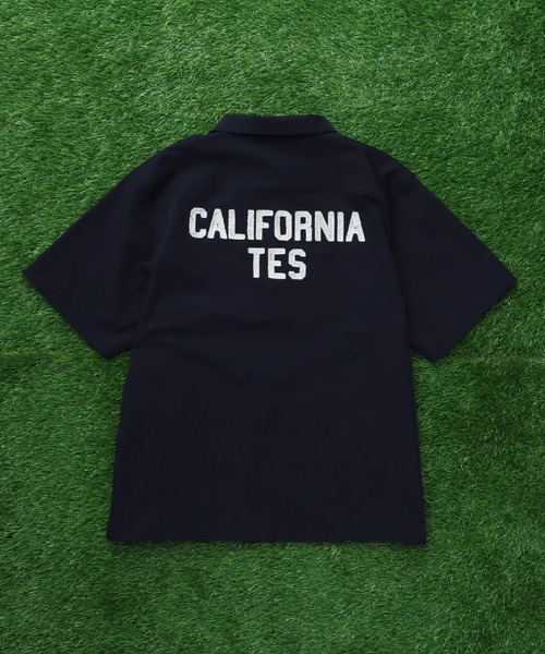 The Endless Summer(エンドレスサマー)の「TES COMFORT HALF ZIP SHIRT / 半袖ハーフジップシャツ(シャツ/ブラウス・メンズ・ブラウン/ネイビー/ブラック・MEDIUM/SMALL/X-LARGE/LARGE)」の8枚目の写真