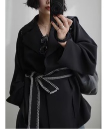 RIM.ARK | Hidden detail over trench ヒドゥン ディテール オーバー トレンチ(トレンチコート)