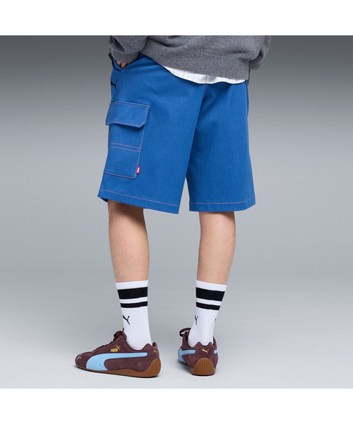 PUMA（プーマ）の「PUMA プーマ メンズ ESS エレベーテッド デニムライク ショーツ（その他パンツ・メンズ・ブルー系その他/ネイビー・XX-LARGE/X-LARGE/LARGE/MEDIUM/SMALL）」の16枚目の写真