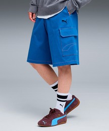 PUMA（プーマ）の「PUMA プーマ メンズ ESS エレベーテッド デニムライク ショーツ（その他パンツ）」