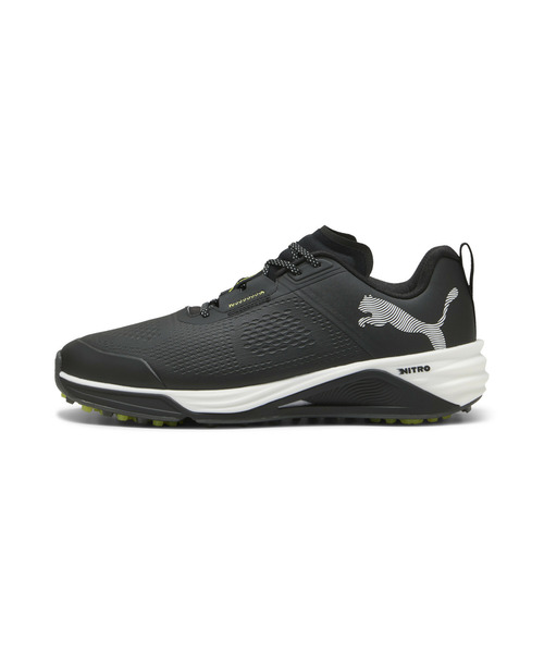 PUMA(プーマ)の「PUMA プーマ メンズ ゴルフ シャドウキャット ニトロ 2.0 スパイクレスシュ(スニーカー・メンズ・ホワイト×ブラック/ブラック×ホワイト/ホワイト系その他・27.5cm/27.0cm/28.0cm/26.5cm/26.0cm/25.5cm)」の5枚目の写真