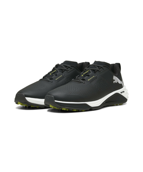 PUMA(プーマ)の「PUMA プーマ メンズ ゴルフ シャドウキャット ニトロ 2.0 スパイクレスシュ(スニーカー・メンズ・ホワイト×ブラック/ブラック×ホワイト/ホワイト系その他・27.5cm/27.0cm/28.0cm/26.5cm/26.0cm/25.5cm)」の6枚目の写真
