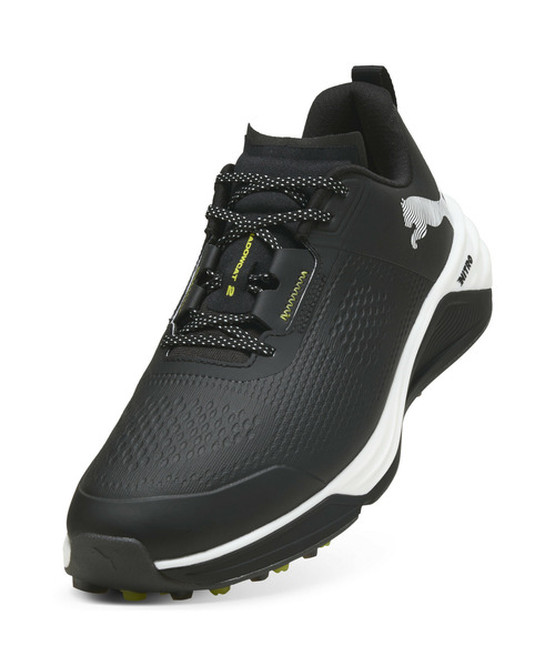 PUMA(プーマ)の「PUMA プーマ メンズ ゴルフ シャドウキャット ニトロ 2.0 スパイクレスシュ(スニーカー・メンズ・ホワイト×ブラック/ブラック×ホワイト/ホワイト系その他・27.5cm/27.0cm/28.0cm/26.5cm/26.0cm/25.5cm)」の10枚目の写真