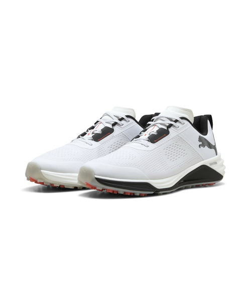 PUMA(プーマ)の「PUMA プーマ メンズ ゴルフ シャドウキャット ニトロ 2.0 スパイクレスシュ(スニーカー・メンズ・ホワイト×ブラック/ブラック×ホワイト/ホワイト系その他・27.5cm/27.0cm/28.0cm/26.5cm/26.0cm/25.5cm)」の11枚目の写真