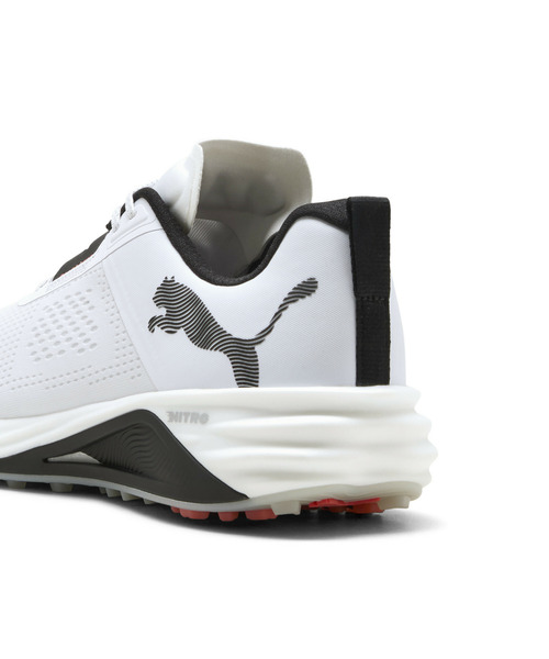 PUMA(プーマ)の「PUMA プーマ メンズ ゴルフ シャドウキャット ニトロ 2.0 スパイクレスシュ(スニーカー・メンズ・ホワイト×ブラック/ブラック×ホワイト/ホワイト系その他・27.5cm/27.0cm/28.0cm/26.5cm/26.0cm/25.5cm)」の12枚目の写真