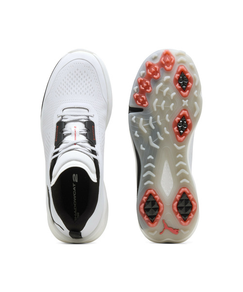 PUMA(プーマ)の「PUMA プーマ メンズ ゴルフ シャドウキャット ニトロ 2.0 スパイクレスシュ(スニーカー・メンズ・ホワイト×ブラック/ブラック×ホワイト/ホワイト系その他・27.5cm/27.0cm/28.0cm/26.5cm/26.0cm/25.5cm)」の13枚目の写真