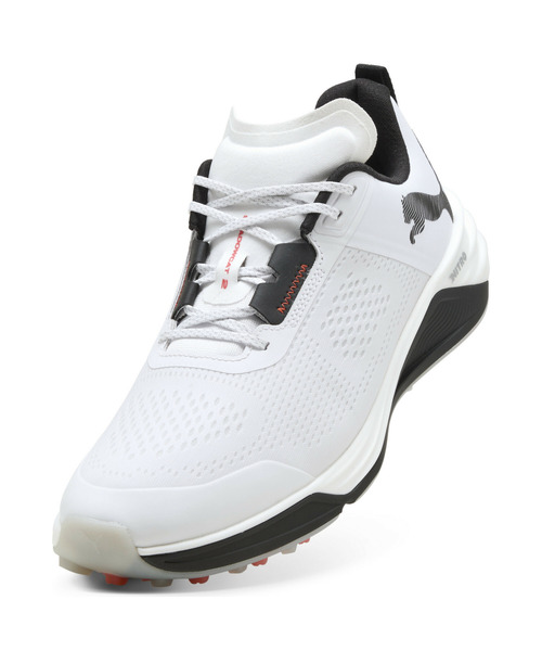 PUMA(プーマ)の「PUMA プーマ メンズ ゴルフ シャドウキャット ニトロ 2.0 スパイクレスシュ(スニーカー・メンズ・ホワイト×ブラック/ブラック×ホワイト/ホワイト系その他・27.5cm/27.0cm/28.0cm/26.5cm/26.0cm/25.5cm)」の15枚目の写真
