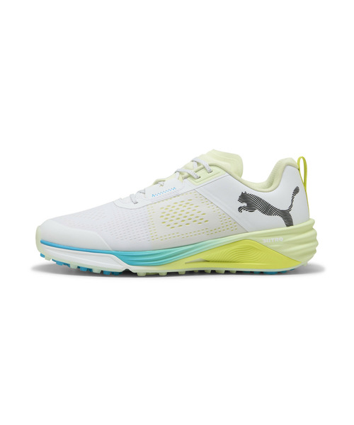 PUMA(プーマ)の「PUMA プーマ メンズ ゴルフ シャドウキャット ニトロ 2.0 スパイクレスシュ(スニーカー・メンズ・ホワイト×ブラック/ブラック×ホワイト/ホワイト系その他・27.5cm/27.0cm/28.0cm/26.5cm/26.0cm/25.5cm)」の17枚目の写真
