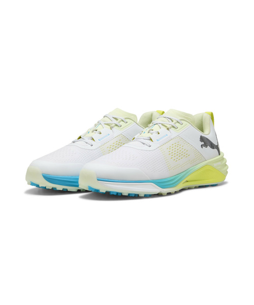 PUMA(プーマ)の「PUMA プーマ メンズ ゴルフ シャドウキャット ニトロ 2.0 スパイクレスシュ(スニーカー・メンズ・ホワイト×ブラック/ブラック×ホワイト/ホワイト系その他・27.5cm/27.0cm/28.0cm/26.5cm/26.0cm/25.5cm)」の18枚目の写真