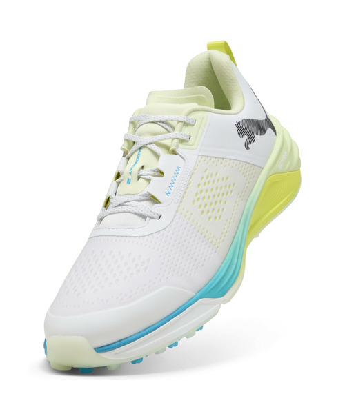 PUMA(プーマ)の「PUMA プーマ メンズ ゴルフ シャドウキャット ニトロ 2.0 スパイクレスシュ(スニーカー・メンズ・ホワイト×ブラック/ブラック×ホワイト/ホワイト系その他・27.5cm/27.0cm/28.0cm/26.5cm/26.0cm/25.5cm)」の22枚目の写真