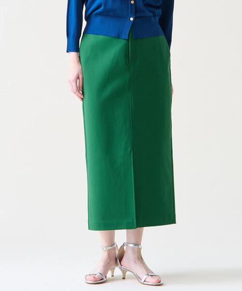 Tiara（ティアラ）の「ストレッチタイトスカート（スカート・レディース・ブラック/ブルー/グリーン・2/3/4）」の3枚目の写真