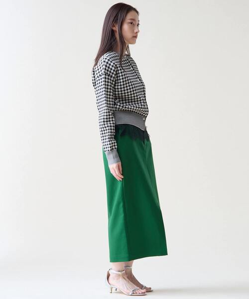 Tiara（ティアラ）の「ストレッチタイトスカート（スカート・レディース・ブラック/ブルー/グリーン・2/3/4）」の11枚目の写真