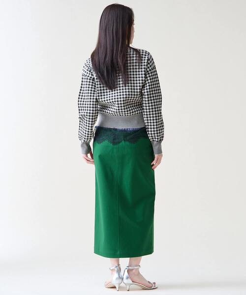 Tiara（ティアラ）の「ストレッチタイトスカート（スカート・レディース・ブラック/ブルー/グリーン・2/3/4）」の10枚目の写真