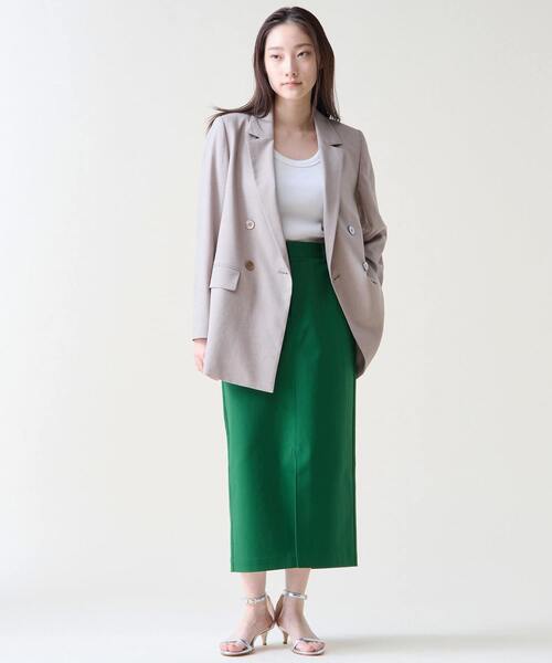 Tiara（ティアラ）の「ストレッチタイトスカート（スカート・レディース・ブラック/ブルー/グリーン・2/3/4）」の9枚目の写真