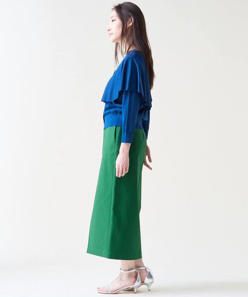 Tiara（ティアラ）の「ストレッチタイトスカート（スカート・レディース・ブラック/ブルー/グリーン・2/3/4）」の21枚目の写真