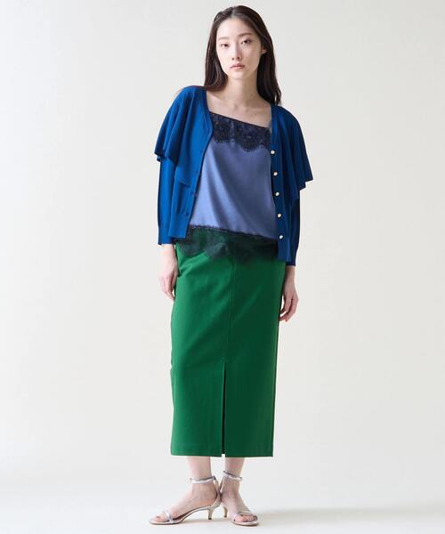 Tiara（ティアラ）の「ストレッチタイトスカート（スカート・レディース・ブラック/ブルー/グリーン・2/3/4）」の19枚目の写真